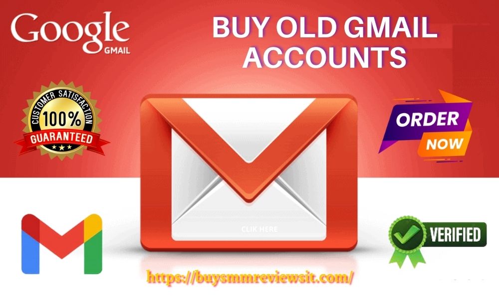 Buy Old Gmail Accounts 