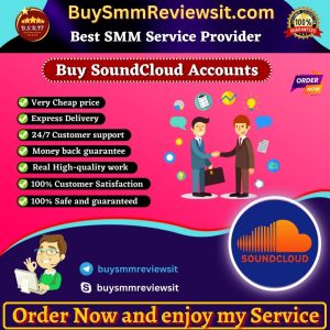 Buy SoundCloud Accounts
