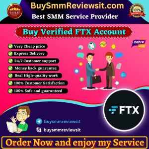 Buy Verified FTX Account
