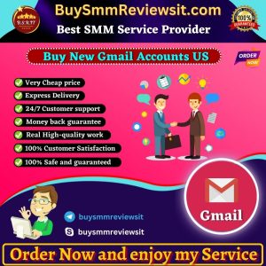 Buy New Gmail Accounts US