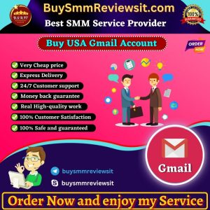 Buy USA Gmail Account